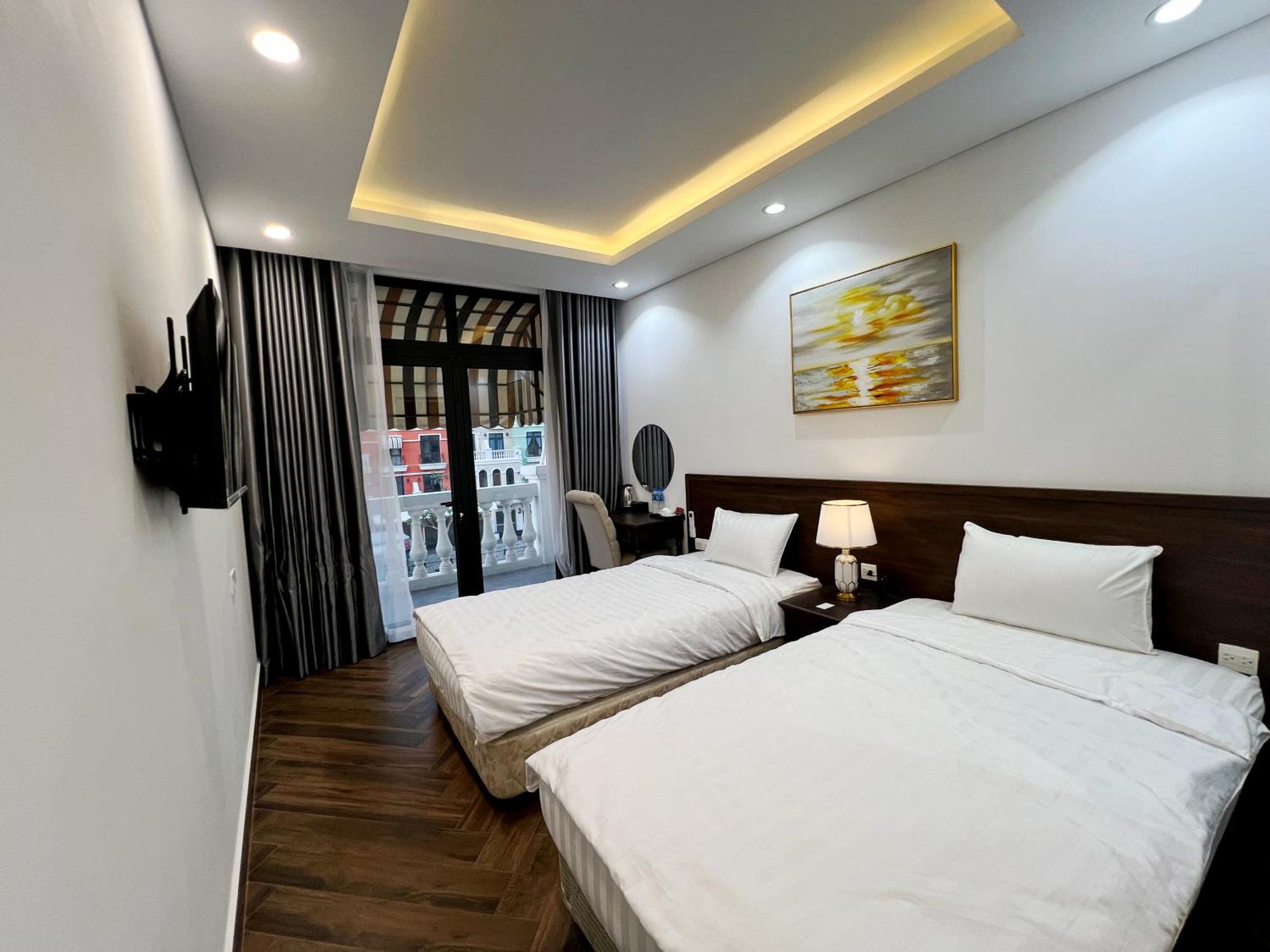 Legacy Hotel - Grand World Phu Quoc Buitenkant foto