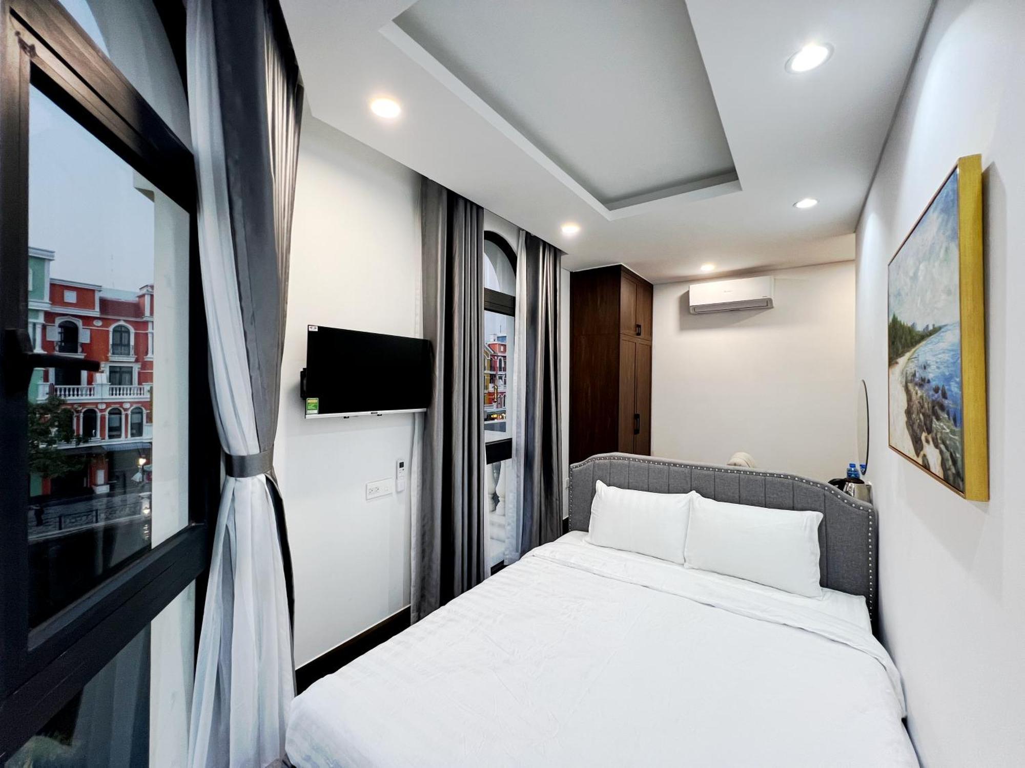 Legacy Hotel - Grand World Phu Quoc Buitenkant foto