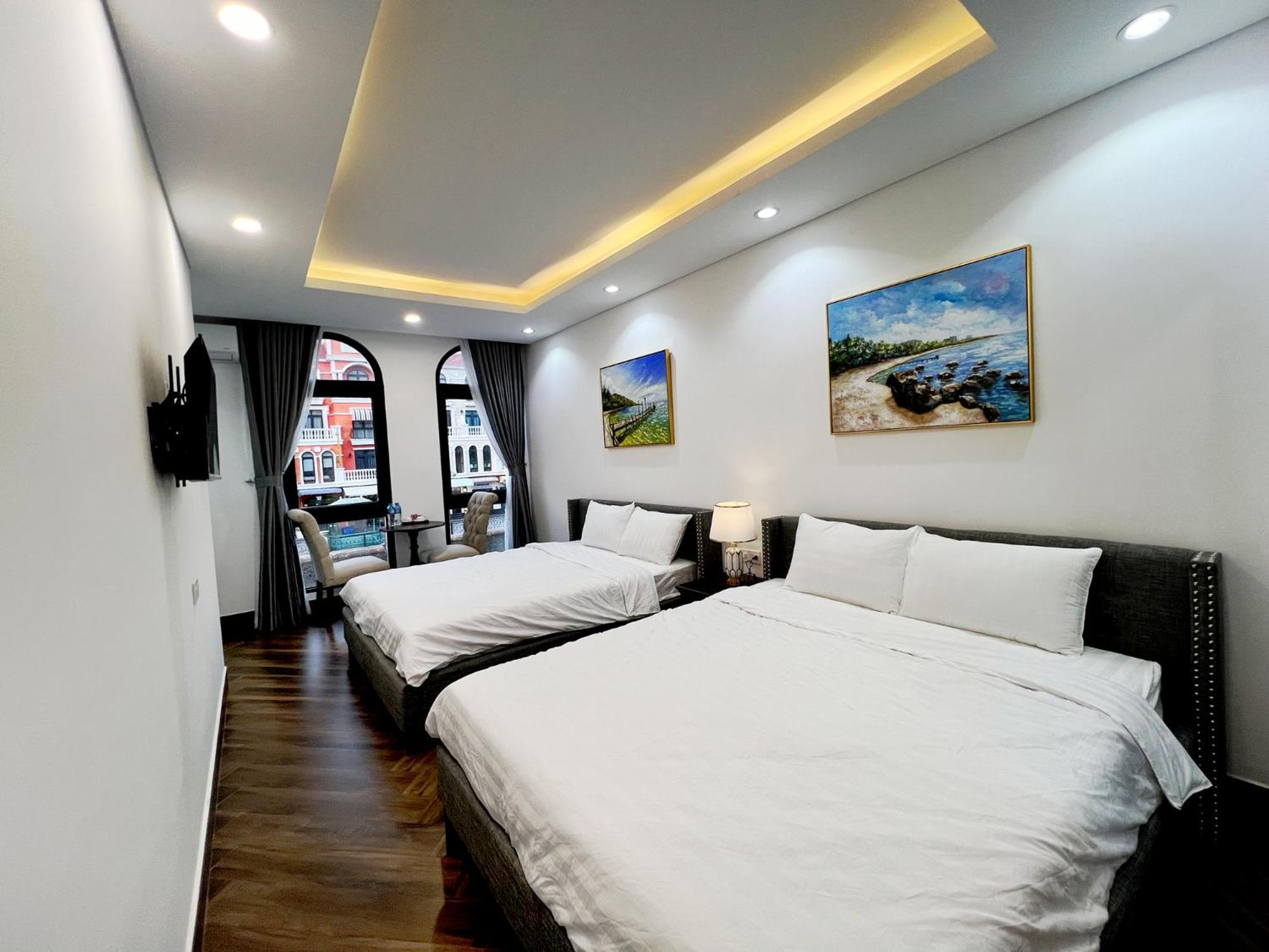Legacy Hotel - Grand World Phu Quoc Buitenkant foto