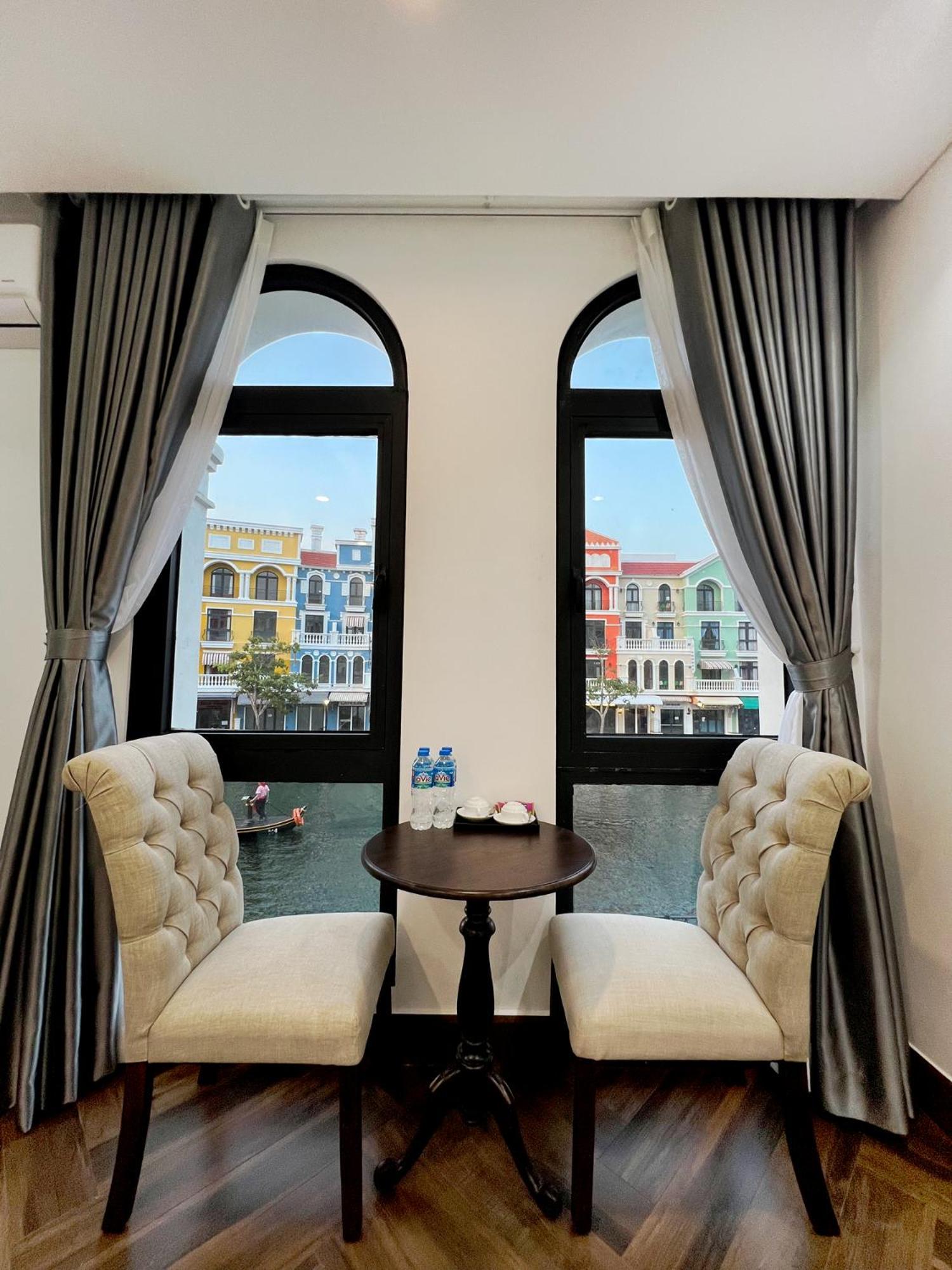 Legacy Hotel - Grand World Phu Quoc Buitenkant foto
